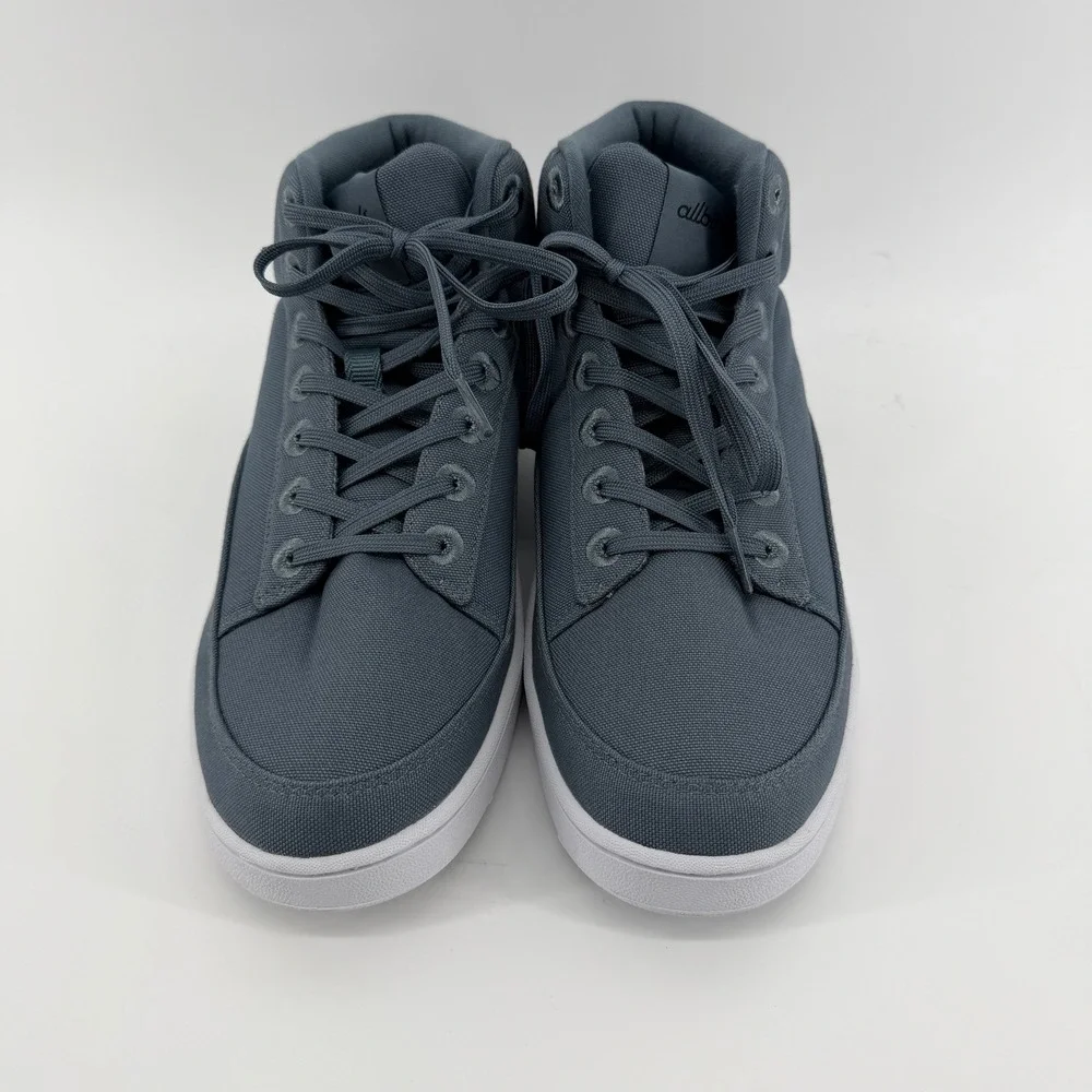 allbirds blue canvas eco